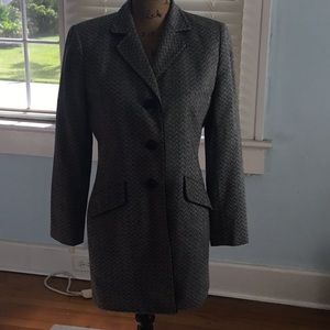 Longer length blazer jacket - Le suit